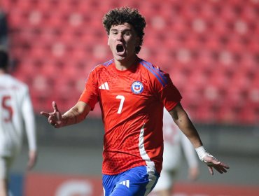 Chile sub-20 se impuso por la cuenta mínima a Canada en cuadrangular disputado en La Calera