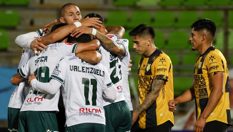 S. Wanderers vence en guerra de goles a Concón National y avanza a cuartos de la zona centro norte de Copa Chile