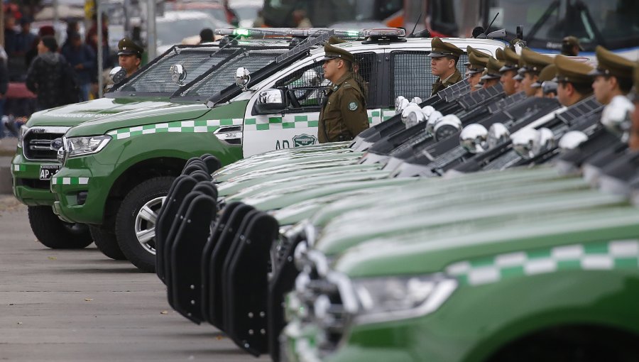 Mejoras en la seguridad regional: Core de Valparaíso aprueba millonarios fondos para adquirir 83 vehículos para Carabineros y la PDI