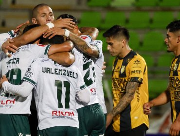 S. Wanderers vence en guerra de goles a Concón National y avanza a cuartos de la zona centro norte de Copa Chile