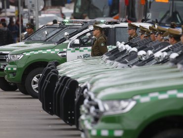 Mejoras en la seguridad regional: Core de Valparaíso aprueba millonarios fondos para adquirir 83 vehículos para Carabineros y la PDI