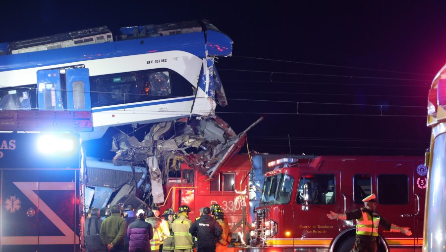 Fepasa afirma que tren de carga tenía autorización para usar vía y EFE pide investigación acuciosa