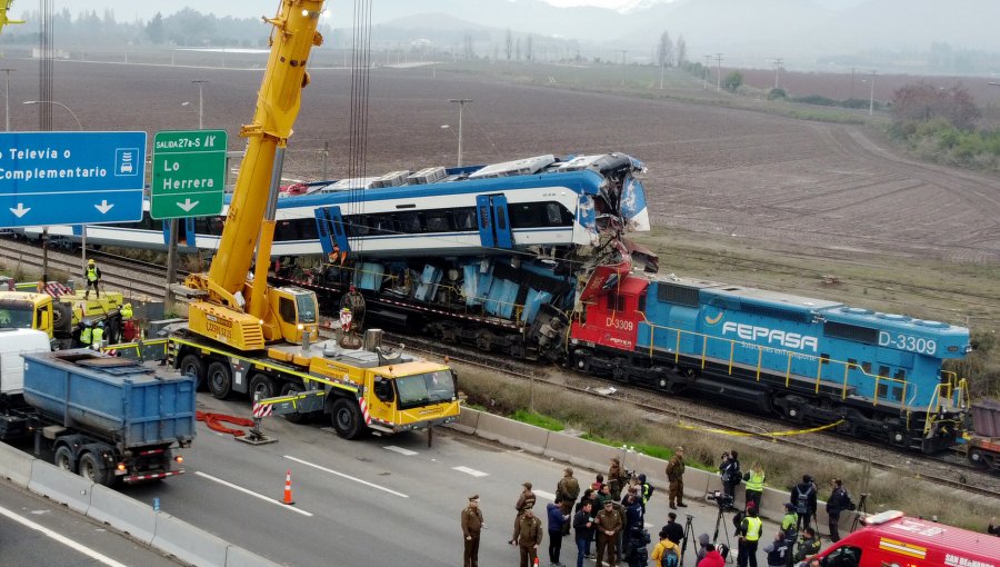 Choque de trenes: Defensora de detenido afirma que siguió protocolo establecido