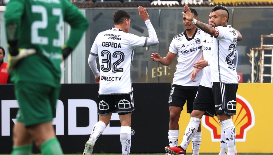 Colo Colo arrancó la defensa del título de Copa Chile con goleada sobre Quillón