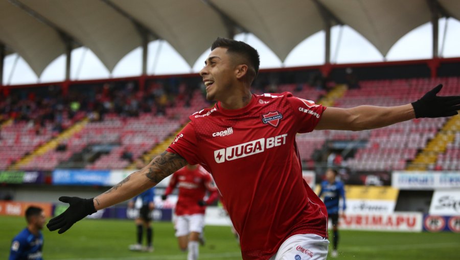 Ñublense cerró la primera rueda del Campeonato con goleada sobre Huachipato