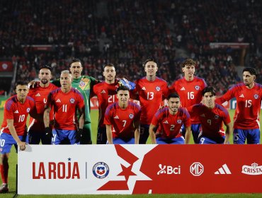 Sonríe la Roja: Chile volvió al top 40 del ranking ad portas de Copa América