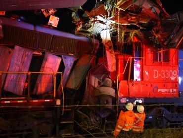 Gerente de Fepasa sobre choque: "Nuestro tren estaba en la vía correcta"