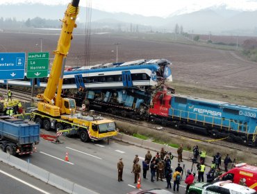 Choque de trenes: Defensora de detenido afirma que siguió protocolo establecido