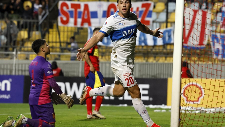 Copa Chile: Universidad Católica se hizo respetar ante Glorias Navales en el Sausalito