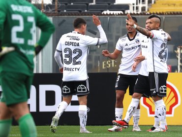 Colo Colo arrancó la defensa del título de Copa Chile con goleada sobre Quillón