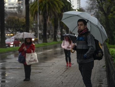 Alerta en la Región de Valparaíso: Hasta 110 mm de lluvia se esperan en las próximas horas además de fuertes vientos