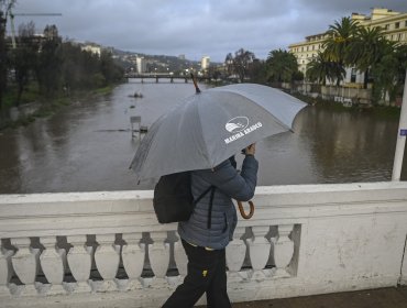 Declaran Alerta Amarilla en Valparaíso y otras tres regiones por el nuevo sistema frontal