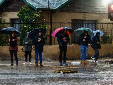 Senapred activa Alertas SAE en diversos puntos de la región de Valparaíso por remociones en masa y desborde de esteros