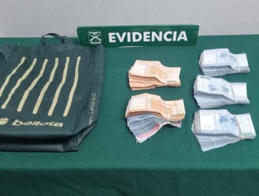 Carabinero de franco detuvo a hombre que robó bolso con $7 millones a adulta mayor en Chillán