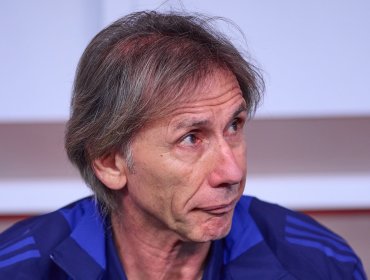 Ricardo Gareca lamentó el empate de Chile y criticó el "permisivo" arbitraje de Wilton Sampaio