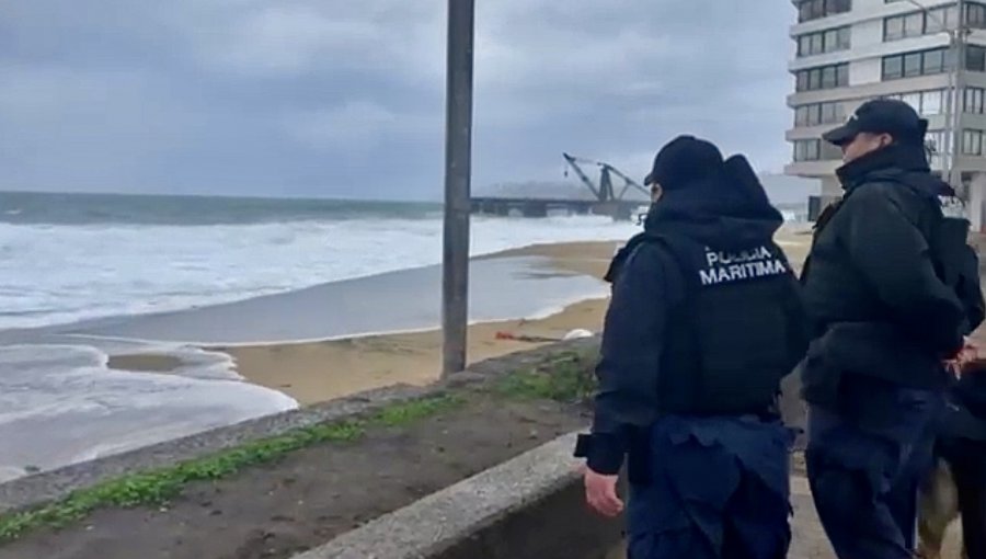 Armada refuerza patrullajes preventivos por aviso de malas condiciones meteorológicas en la zona costera del Gran Valparaíso