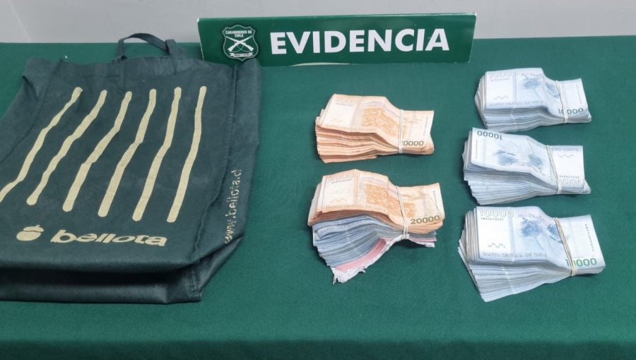 Carabinero de franco detuvo a hombre que robó bolso con $7 millones a adulta mayor en Chillán