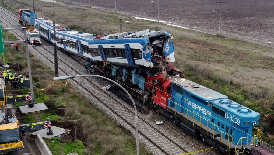 Codelco activa plan de contingencia para garantizar compromisos tras fatal choque de trenes en San Bernardo