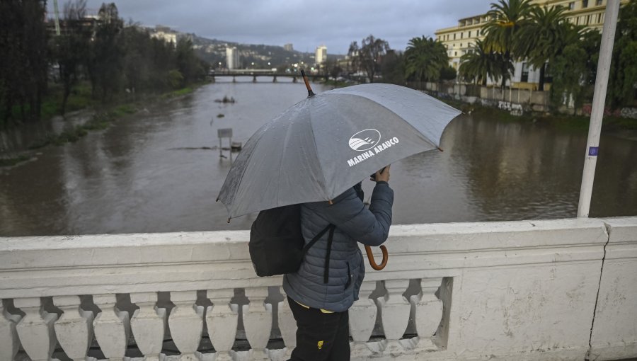 Declaran Alerta Amarilla en Valparaíso y otras tres regiones por el nuevo sistema frontal