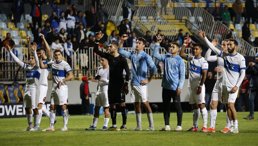 U. Católica hará de local en el estadio El Teniente de Rancagua para recibir a S. Wanderers por Copa Chile