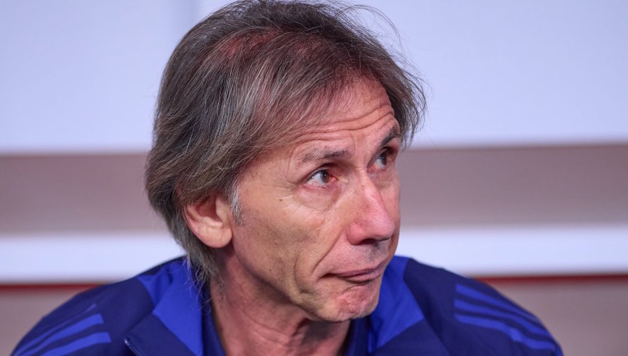 Ricardo Gareca lamentó el empate de Chile y criticó el "permisivo" arbitraje de Wilton Sampaio