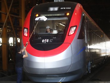 Servicio de trenes hacia Rancagua y Chillán seguirá suspendido por trabajos en la vía donde se produjo el accidente ferroviario