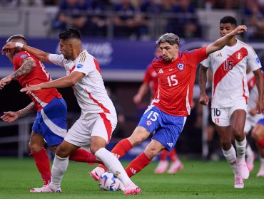 Chile se estrenó en Copa América con un amargo empate sin goles ante Perú