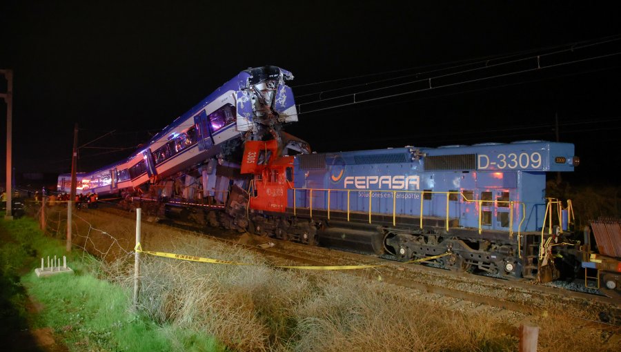 Alcalde de San Bernardo afirma que la respuesta de EFE ha sido "insuficiente" tras fatal choque de trenes