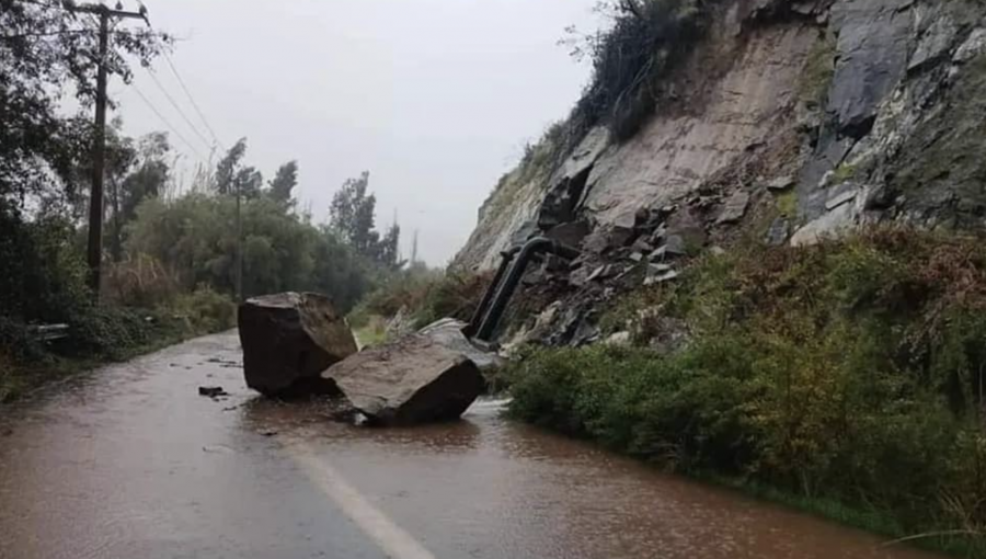 Alerta SAE en Llay Llay: Senapred llama a evacuar el sector Fundo La Estrella por peligrosa remoción en masa