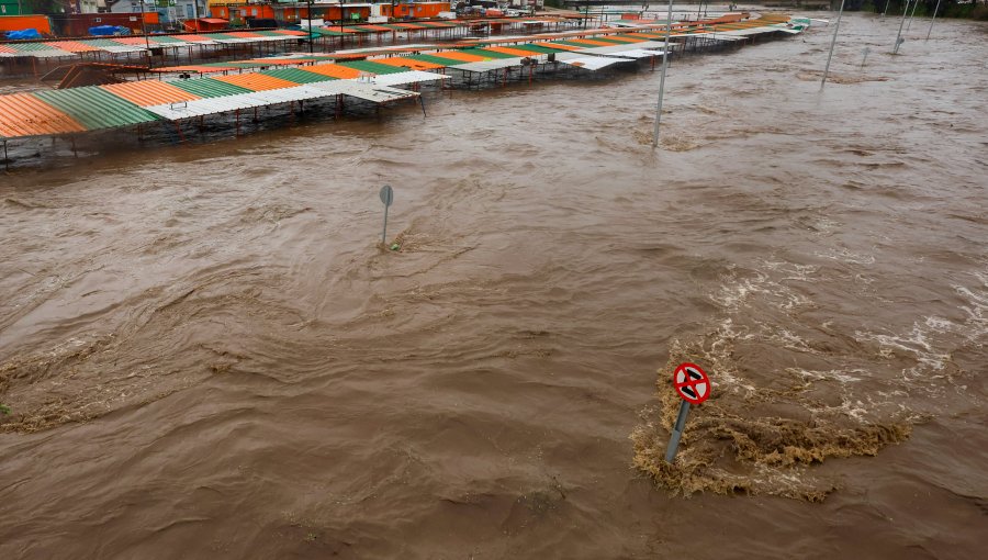 Último balance: 1.106 damnificados, 1.129 aislados y 61.193 hogares sin luz