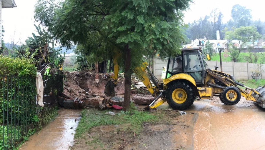 Limache: Exitoso operativo logro rescatar a personas aisladas en Tabolango y Portezuelo