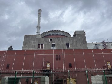 Central nuclear de Zaporiyia estuvo 2 horas sin energía tras ataque ucraniano