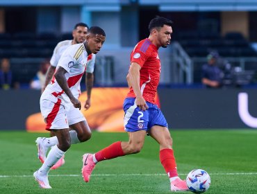 El optimismo de Gabriel Suazo: "Queremos ganarle a Argentina"