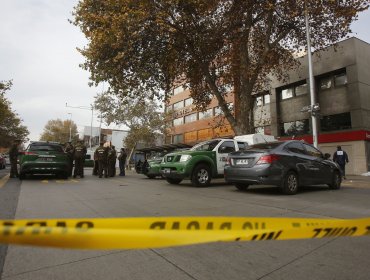 Investigan homicidio con arma blanca de un hombre en Estación Central