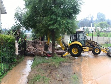 Limache: Exitoso operativo logro rescatar a personas aisladas en Tabolango y Portezuelo