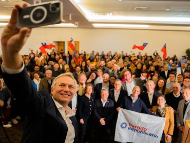 En Viña del Mar con multitudinario acto Republicanos con Kast a la cabeza lanza campaña de Antonella Pecchenino al municipio