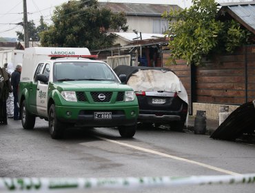 Seis personas murieron en incendio que destruyó vivienda en Renca