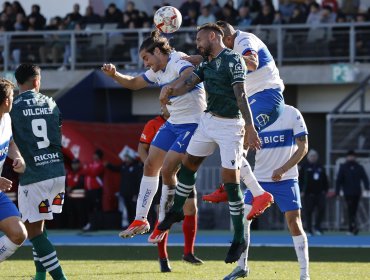 Santiago Wanderers logró agónico triunfo ante la UC en Copa Chile