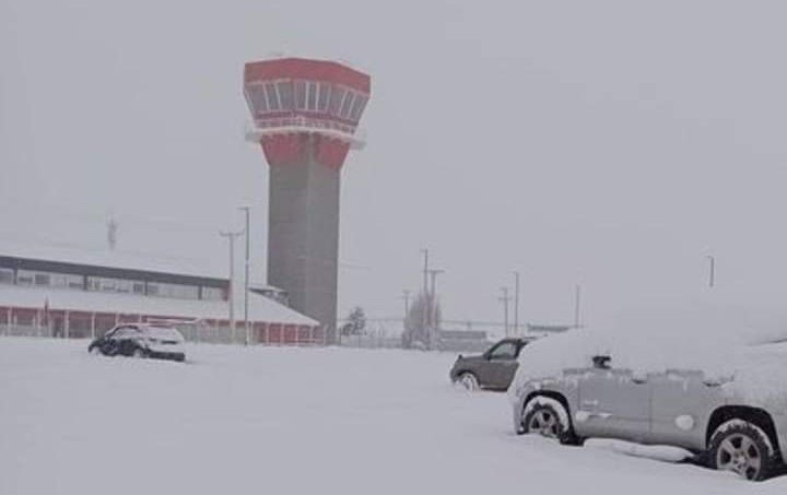 Balmaceda marcó un hito la madrugada de este lunes al registrar la temperatura "más baja a nivel mundial"