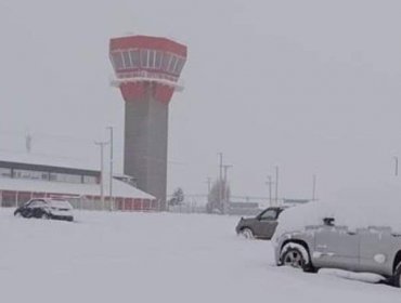 Balmaceda marcó un hito la madrugada de este lunes al registrar la temperatura "más baja a nivel mundial"