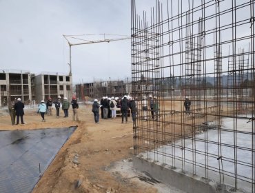 Otras 500 viviendas fueron construidas en el marco del Plan de Emergencia Habitacional durante mayo en la región de Valparaíso