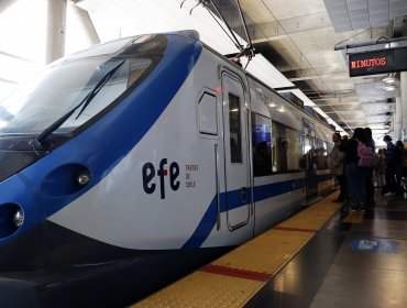 EFE Valparaíso incorpora 55 buses para afrontar demanda tras paro de trabajadores ferroviarios