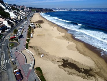 Últimas lluvias reafirman tesis que al menos ocho playas de la región de Valparaíso podrían desaparecer en los próximos años