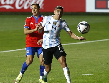 Nahuel Molina palpitó el duelo contra Chile: "Tiene muy buenos delanteros, hay que estar bien parados"