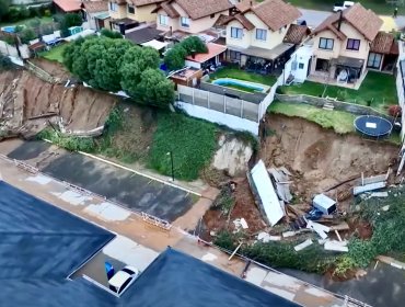 Valparaíso solicita "intervención del Gobierno" para ayudar a familias damnificadas por intensas precipitaciones de los últimos días