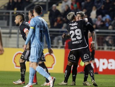 Colo-Colo rescató un empate sobre la hora en la ida ante O'Higgins por Copa Chile