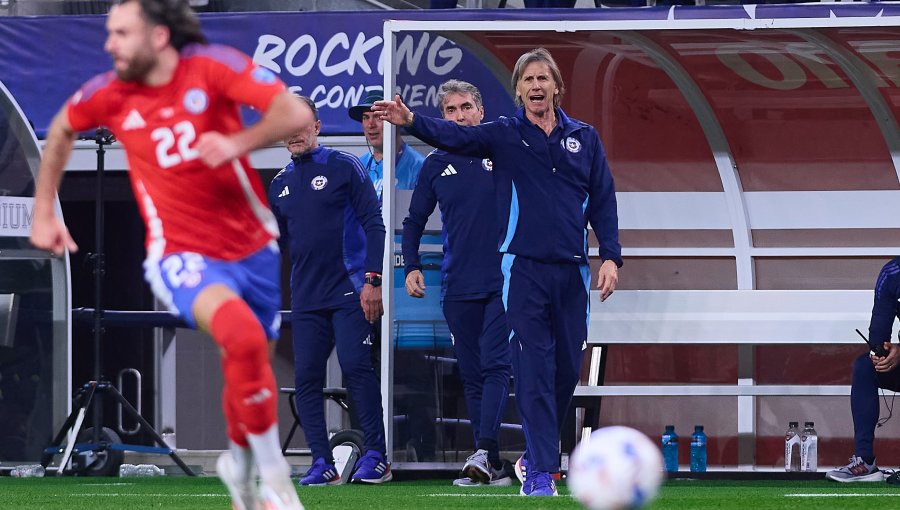 Presidente de la ANFP revela charla con Ricardo Gareca tras empate ante Perú: "Tiene clara la película"