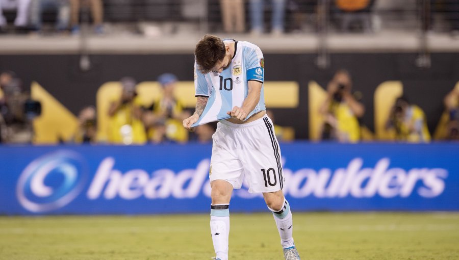 Lionel Messi recordó penal fallado ante Chile en la Copa América 2016: "Me quería matar"