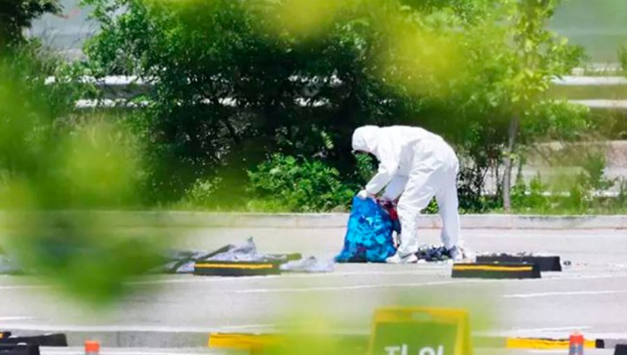 Corea del Norte vuelve a enviar cientos de globos con desechos en su interior a Corea del Sur