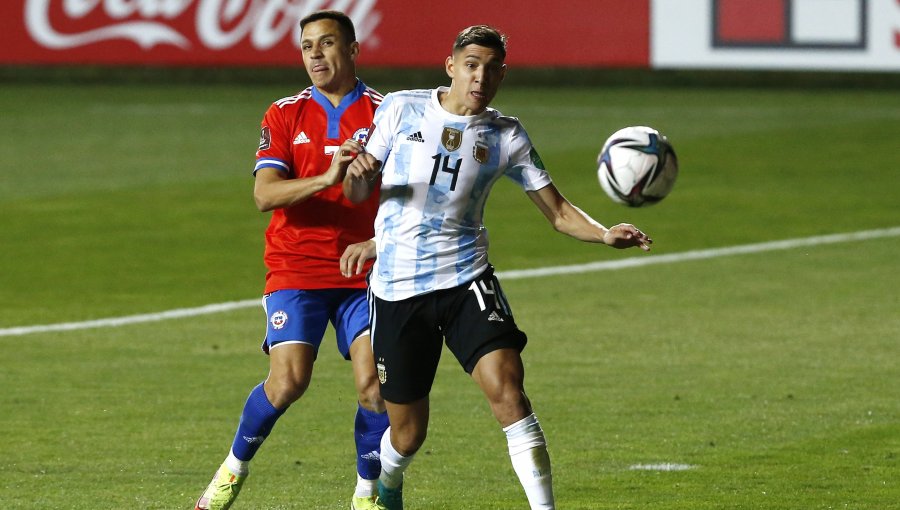 Nahuel Molina palpitó el duelo contra Chile: "Tiene muy buenos delanteros, hay que estar bien parados"